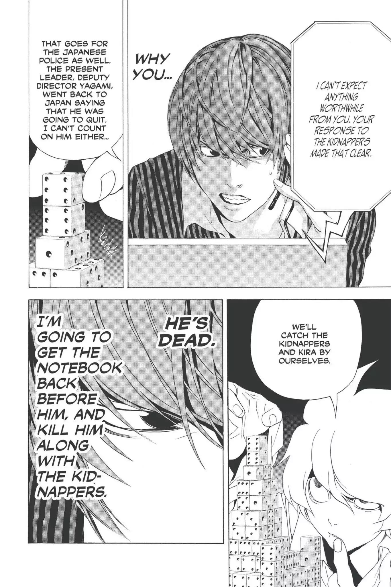 Death Note, Chapter 66 image 08